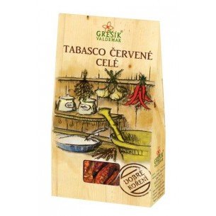 Tabasco červené celé 5g